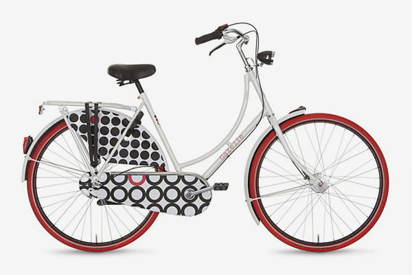 Hollandrad in Retro-Optik