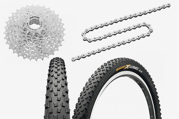 Hochwertige Fahrradteile