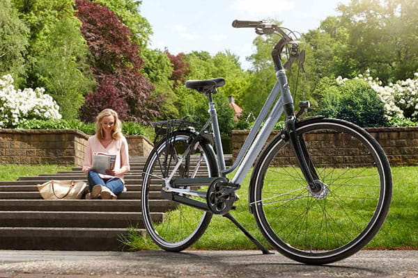 Zuverlässiges Trekkingrad