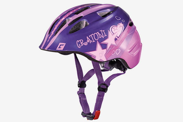 Moderne Fahrradhelme